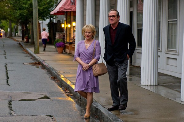 Meryl Streep e Tommy Lee Jones em Um Divã para Dois: comédia dramática sobre casamento Meryl Streep e Tommy Lee Jones em Um Divã para Dois: comédia dramática sobre casamento