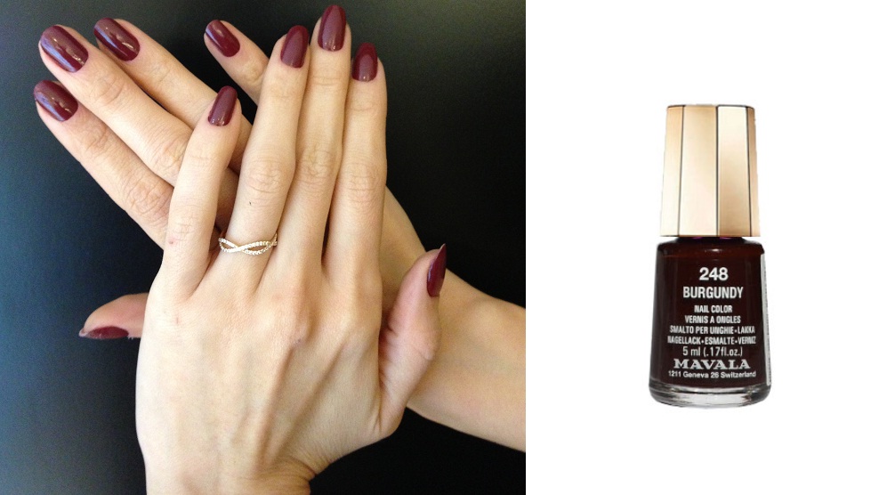As unhas poderosas de Fernanda Machado