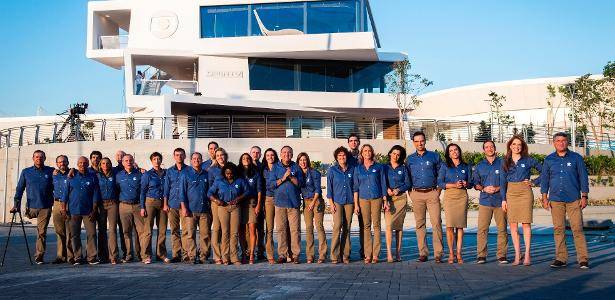 Faustão compara uniforme da Globo nos Jogos Olímpicos a calças de carteiro
