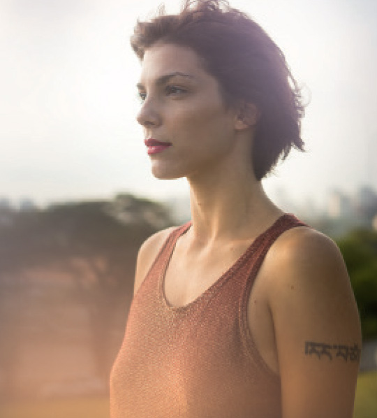 A obra que dá nome à montagem: ilusão de ótica A obra que dá nome à montagem: ilusão de ótica