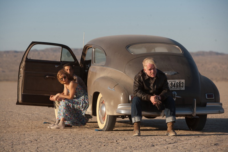 O Mestre: com direção de Paul Thomas Anderson O Mestre: com direção de Paul Thomas Anderson