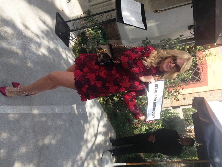 Minha festa de despedida foi o máximo!!!