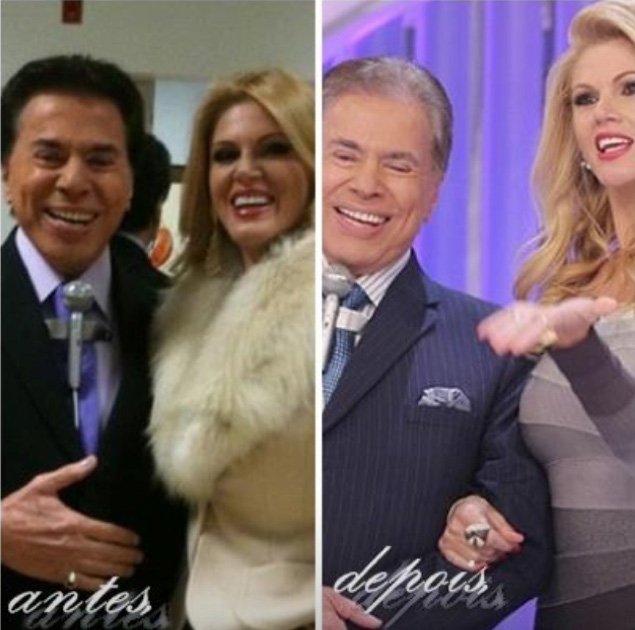 Parabéns, Silvio Santos!!