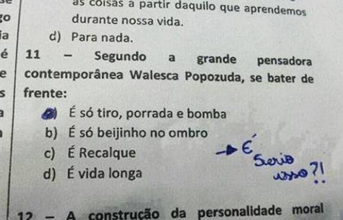 Página do Facebook tenta provar que Valesca Popozuda é, de verdade, uma grande pensadora
