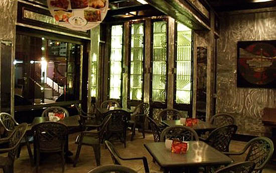 Varanda da cachaçaria Varanda da cachaçaria