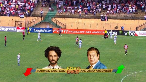 Globo surpreende público com anúncio de novela durante o futebol