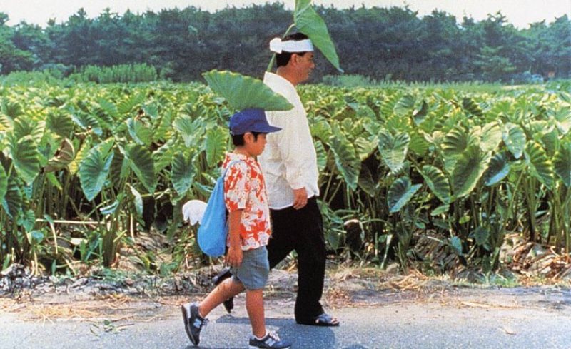 Verão Feliz (1999), de Takeshi Kitano