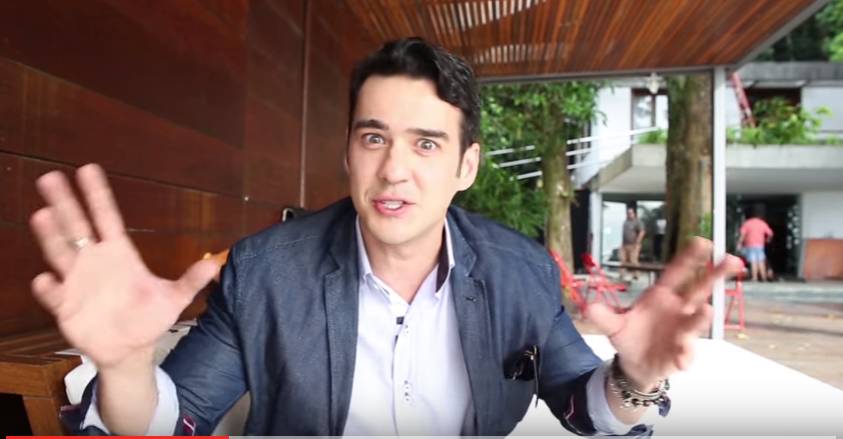 Marcos Veras apresenta seu personagem em ‘Contrato Vitalício’, o filme do Porta dos Fundos