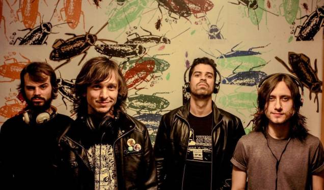 Os paulistanos do Vespas Mandarinas também estão no line-up do evento e se apresentam na quinta (31) Os paulistanos do Vespas Mandarinas também estão no line-up do evento e se apresentam na quinta (31)