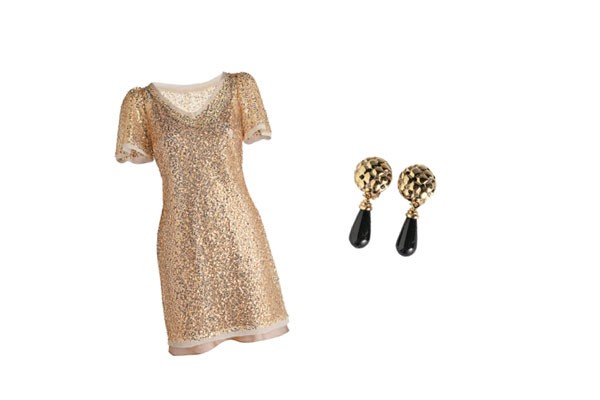 Look e acessórios para o Natal