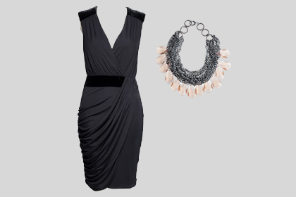 Vestido para jantar informal