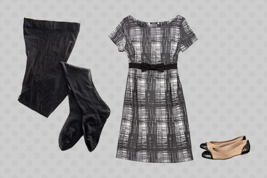 Look para grávidas cansadas de usar legging