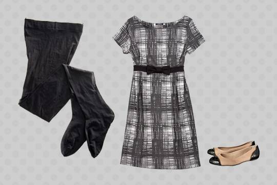 Look para grávidas cansadas de usar legging