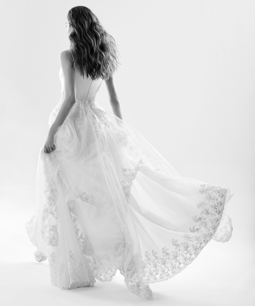 Vestido de noiva assinado pelo estilista Lucas Anderi (Foto: Divulga&ccedil;&atilde;o)