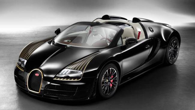 Bugatti Veyron Grand Sport Vitesse