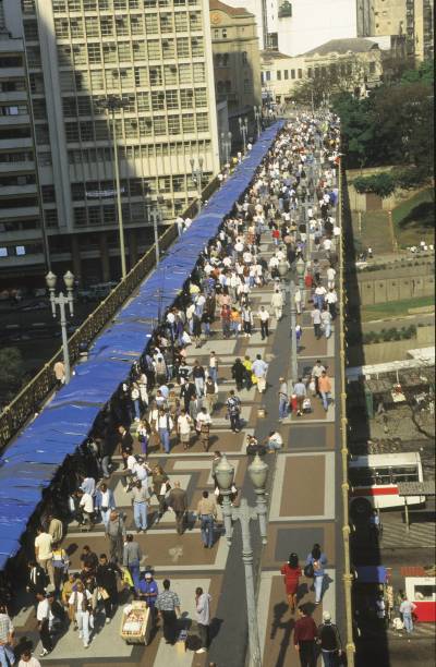 Viaduto Santa Ifigênia, em 1997 Viaduto Santa Ifigênia, em 1997
