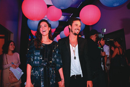 Paulinho Vilhena e Thaila Ayala: rumo ao altar