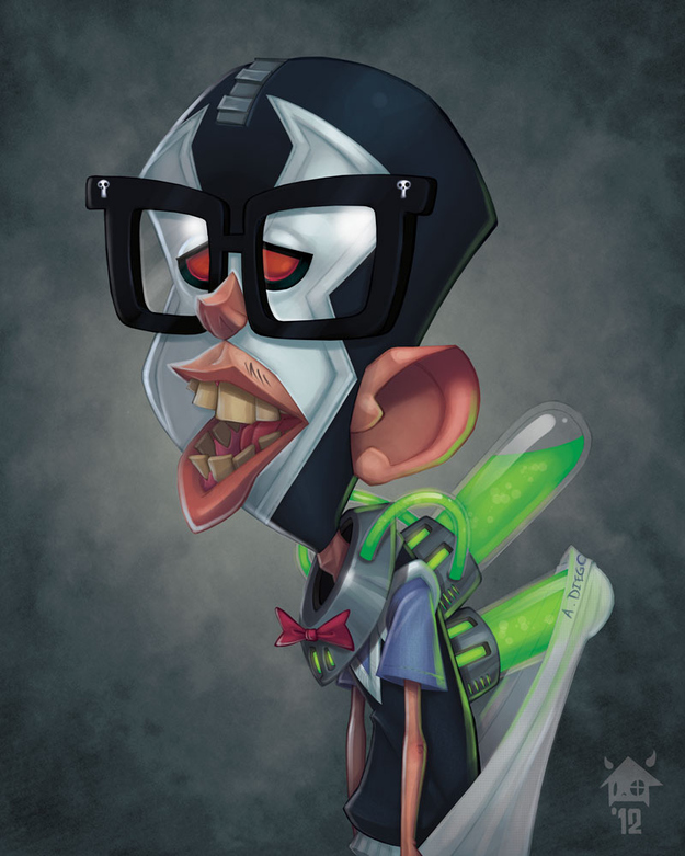 Nerds e bizarros: A adolescência dos supervilões