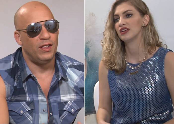 “Fiquei totalmente desconfortável”, diz youtuber sobre Vin Diesel
