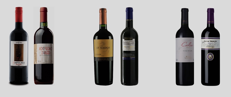 Doze vinhos tintos de até 50 reais para abastecer a adega