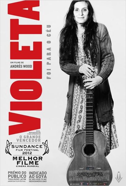 Violeta Foi para o Céu: drama sobre a cantora Violeta Parra Violeta Foi para o Céu: drama sobre a cantora Violeta Parra