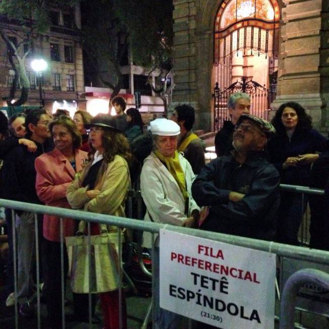 Virada Cultural 2014 - Teatro Municipal - Tetê Espíndola