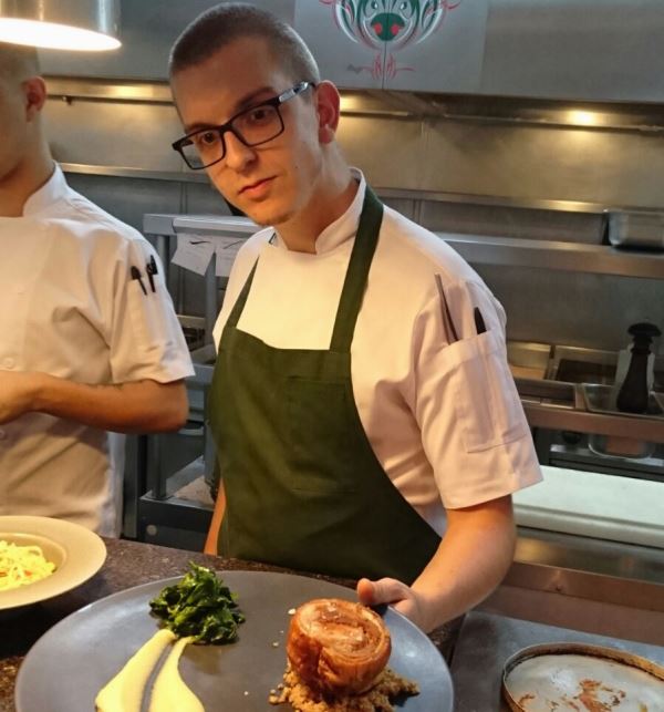 Italiano Vito tem novo chef