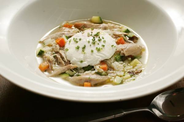 A canja do Vitrô e outras sopas