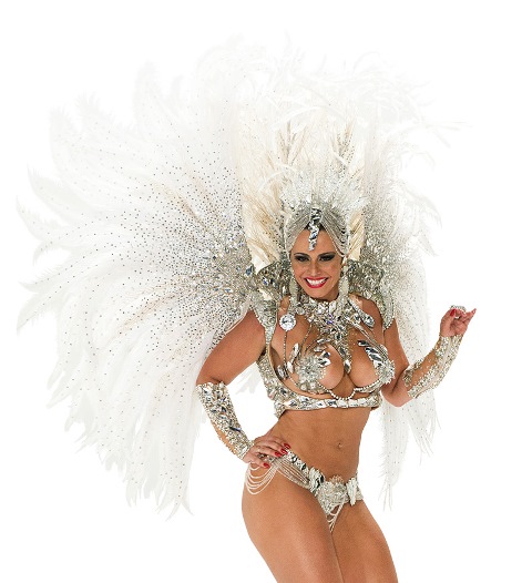 Viviane Araújo será rainha da Macha Verde