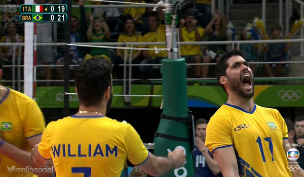 Brasil é ouro no vôlei masculino e a internet faz a festa