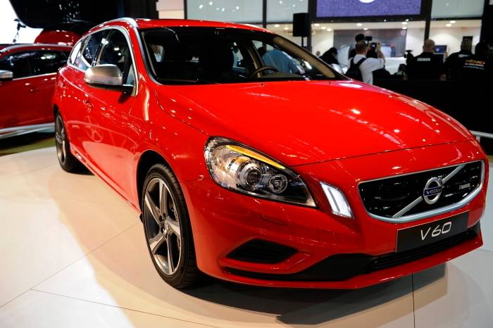 V60: um dos destaques do evento, a versão racing do modelo é uma homenagem ao Volvo 850