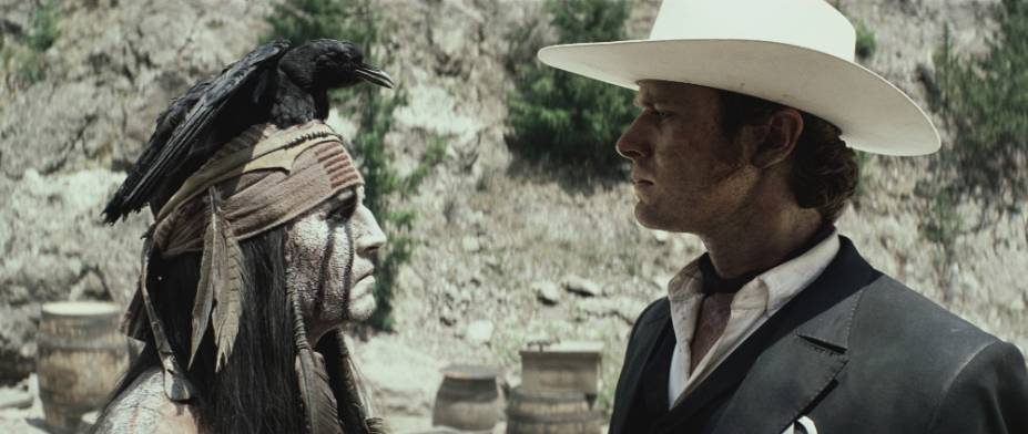 O Cavaleiro Solitário: Johnny Depp e Armie Hammer estrelam a aventura O Cavaleiro Solitário: Johnny Depp e Armie Hammer estrelam a aventura