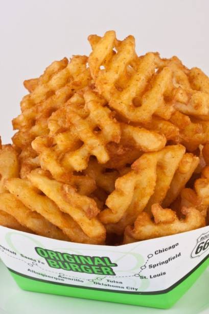 Waffle Fries Waffle Fries