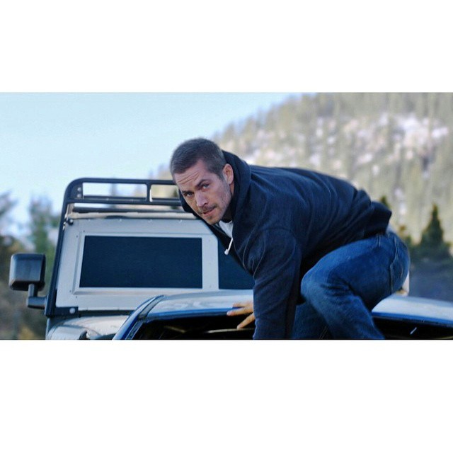 Paul Walker aparece nas primeiras imagens de Velozes & Furiosos 7