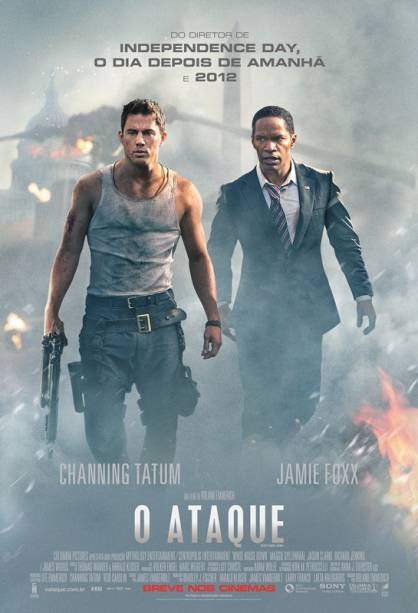 O ataque: pôster do filme