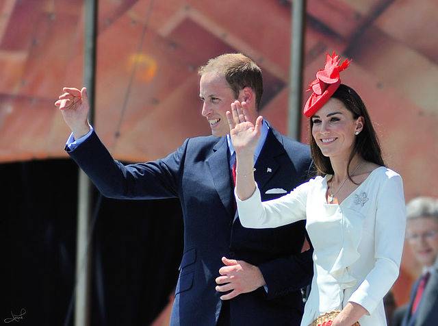 Príncipe William e Kate entram para o Instagram