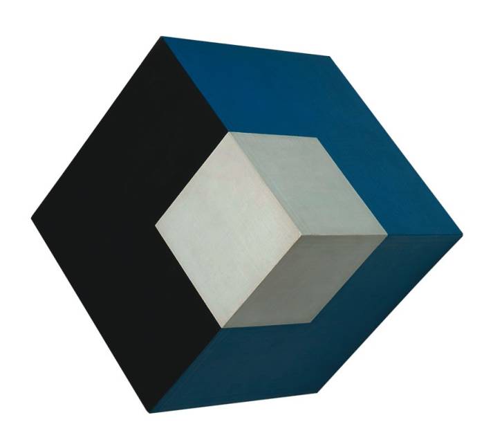 Estudo para pintura de Willys de Castro Estudo para pintura de Willys de Castro