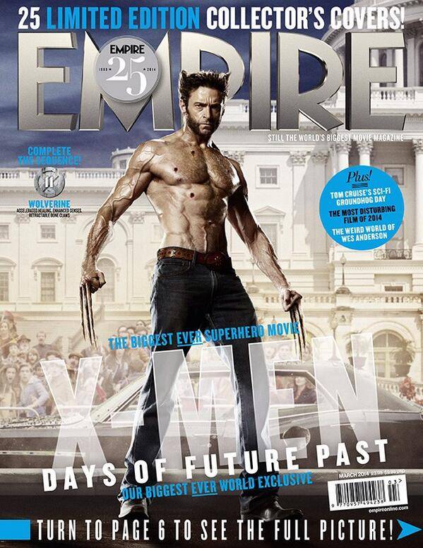 Revista faz 25 capas diferentes para o novo X-Men