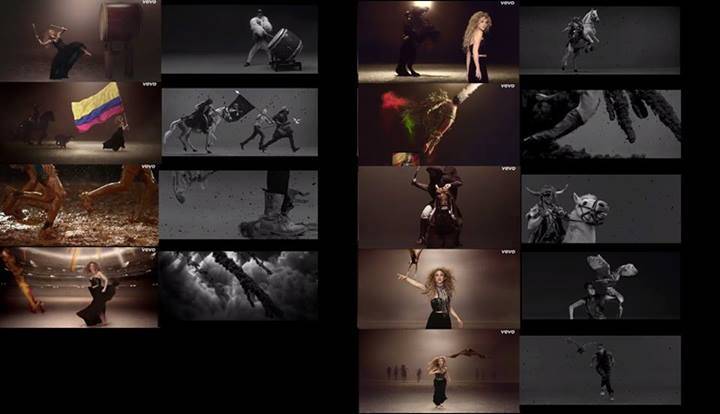 Músico francês vê plágio em clipe da Copa do Mundo lançado por Shakira