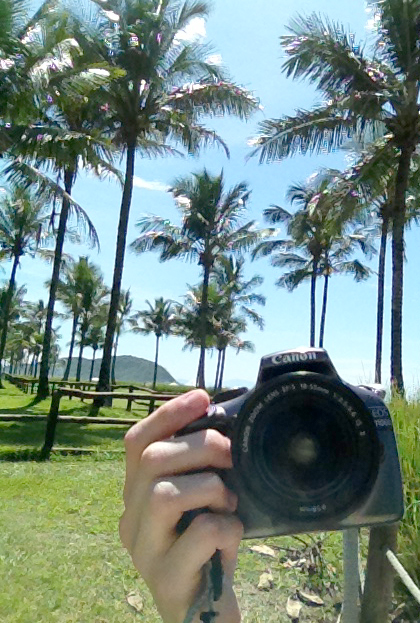 Workshop de fotografia ambiental