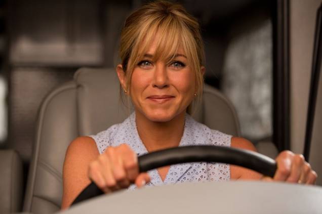 Jennifer Aniston em Família do Bagulho: papel da cínica stripper Rose Jennifer Aniston em Família do Bagulho: papel da cínica stripper Rose