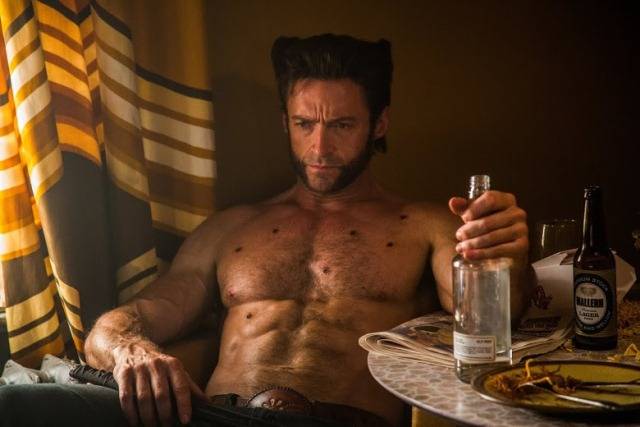 O ator Hugh Jackman volta no papel de Wolverine O ator Hugh Jackman volta no papel de Wolverine