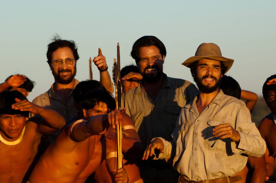 Xingu: João Miguel, Felipe Camargo e Caio Blat vivem os irmãos Villas Bôas Xingu: João Miguel, Felipe Camargo e Caio Blat vivem os irmãos Villas Bôas
