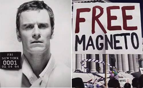 Magneto foi culpado pelo assassinato de Kennedy? Assista ao novo viral de ‘X-Men: Dias de um Futuro Esquecido’