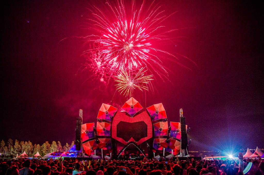 As primeiras atrações do festival de música eletrônica XXXPerience