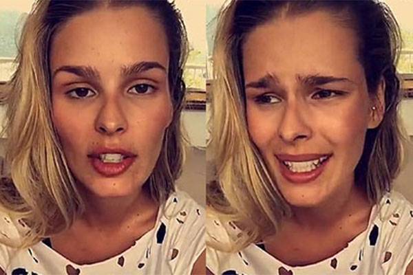 Após assalto, Yasmin Brunet faz desabafo no Snapchat