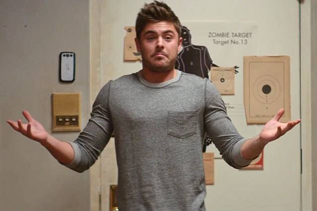 “Estou feliz”, diz Zac Efron depois de sair de um rehab