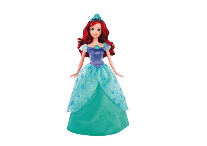 Boneca Ariel da linha Princesas Boneca Ariel da linha Princesas