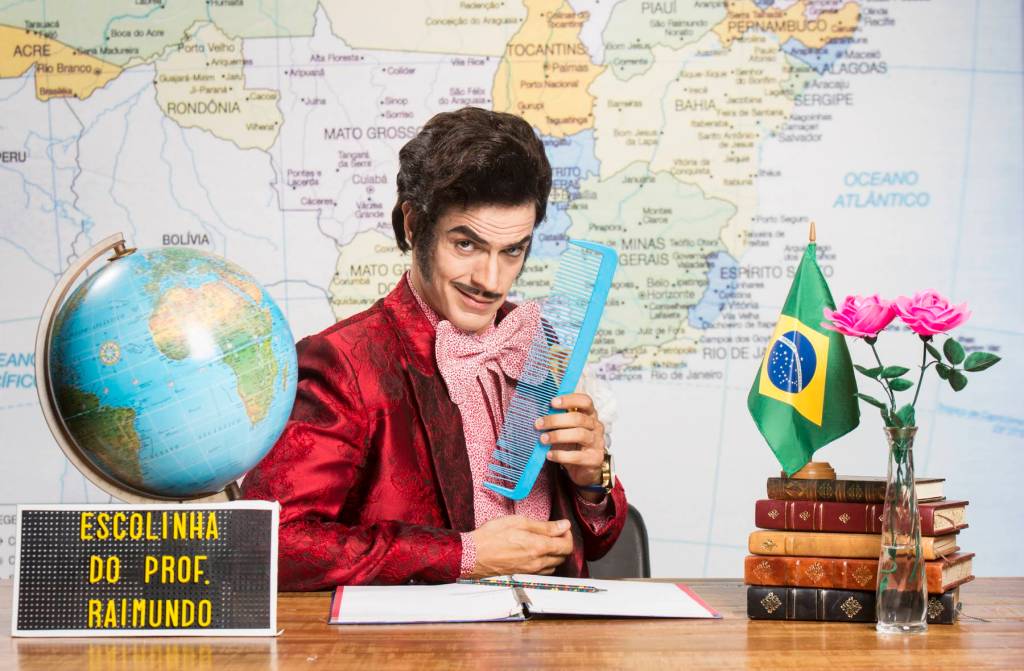 ‘Nova Escolinha do Professor Raimundo’ faz sucesso nas redes sociais
