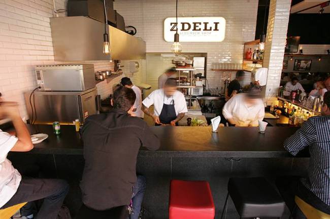 Z Deli Sandwich Shop